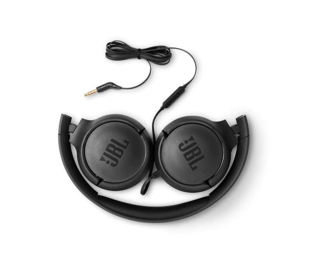 JBL T500 Czarne - 452099 - zdjęcie 3